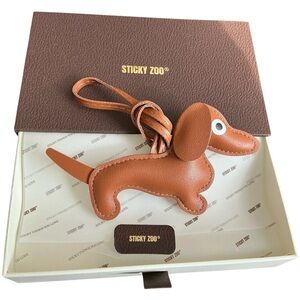 PURSE CHARM Dachshund Dog NEW